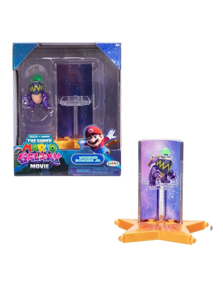 Nintendo Super Mario2 Movie Mini Figure with Feat Accessories Assorted Nintendo Yallatoys
