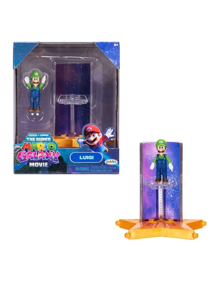 Nintendo Super Mario2 Movie Mini Figure with Feat Accessories Assorted Nintendo Yallatoys