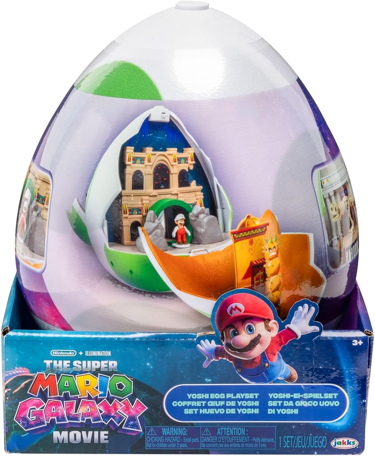 Nintendo Super Mario2 Movie Yoshi Egg Playset Nintendo Yallatoys
