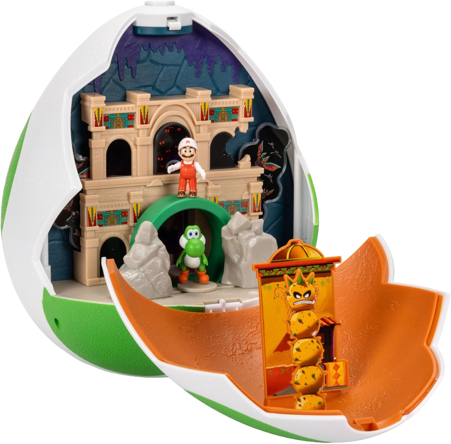 Nintendo Super Mario2 Movie Yoshi Egg Playset Nintendo Yallatoys
