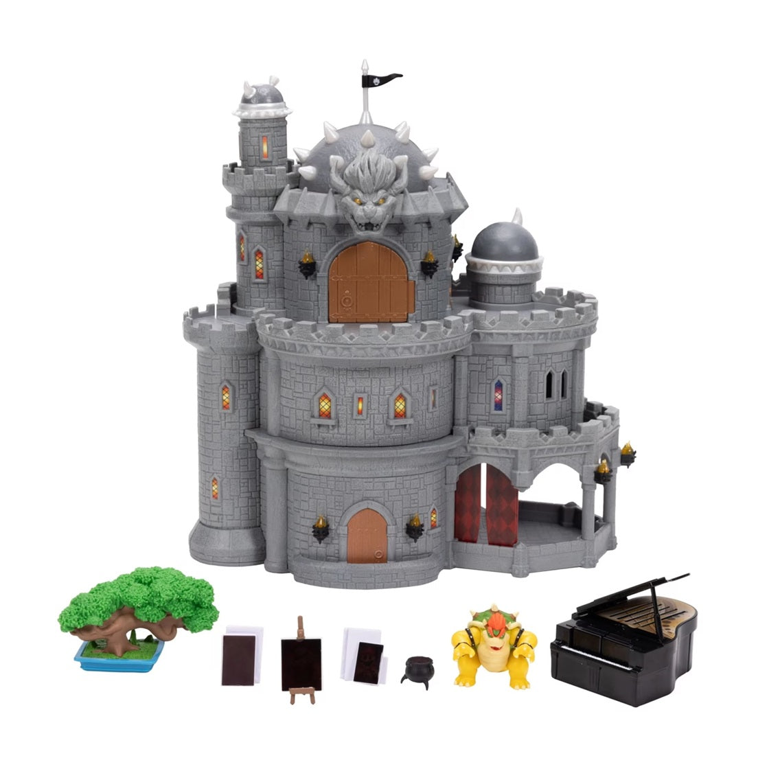 Nintendo Super Mario2 Movie Deluxe Bowser Castle Playset Nintendo Yallatoys