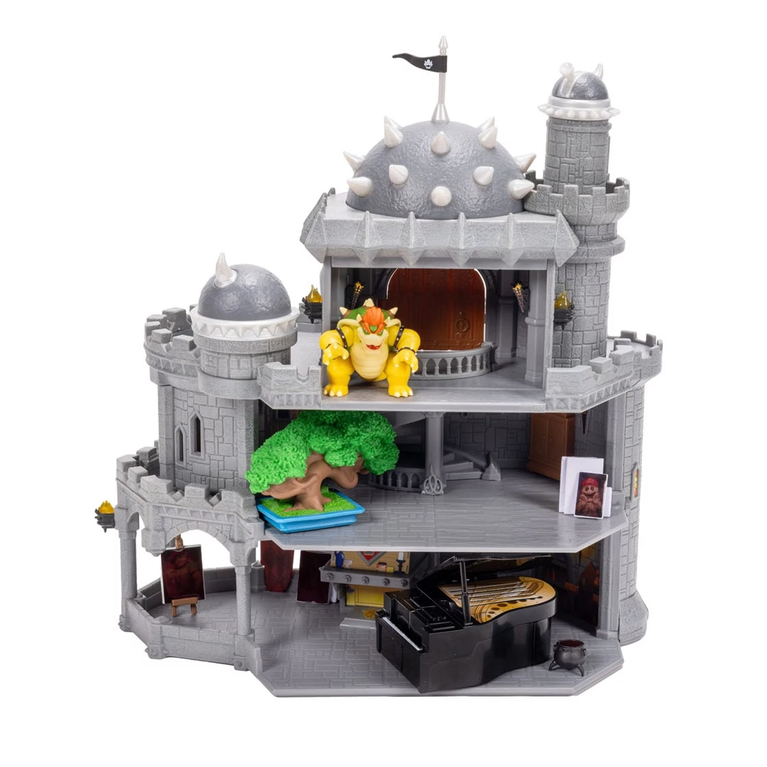 Nintendo Super Mario2 Movie Deluxe Bowser Castle Playset Nintendo Yallatoys