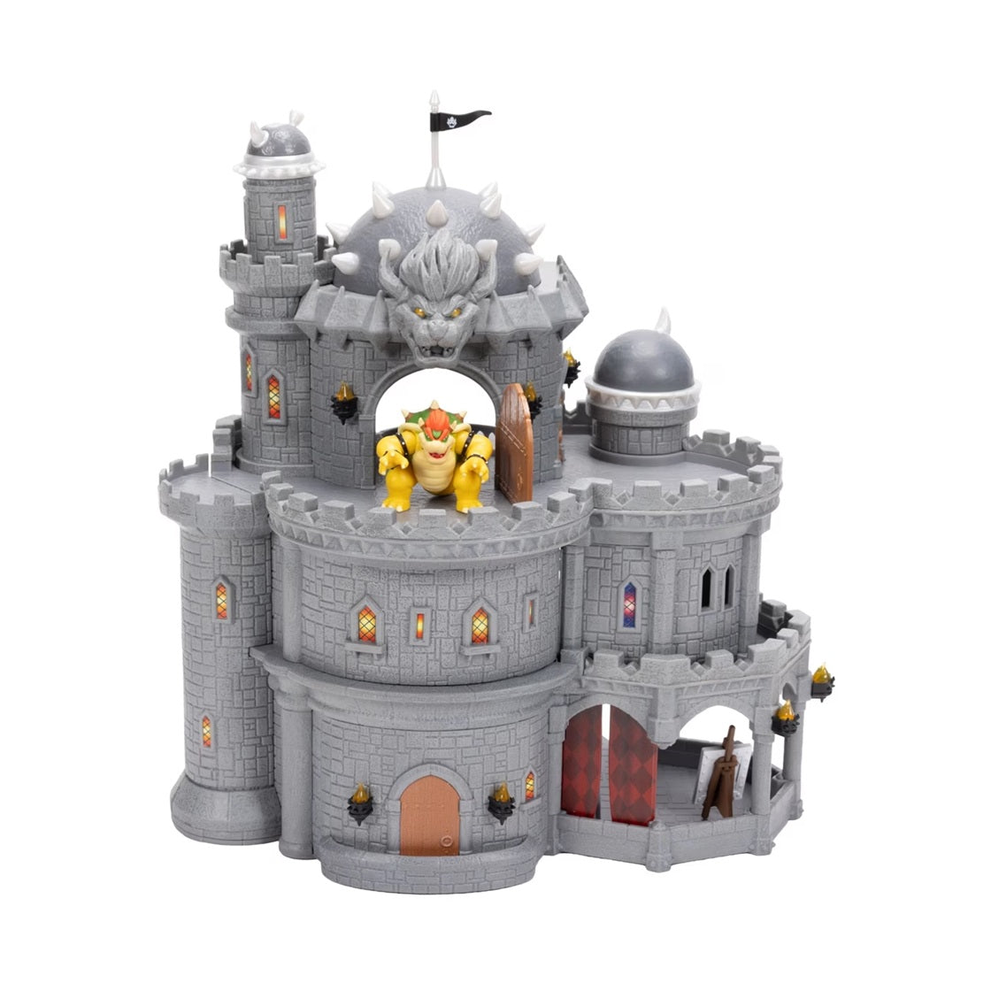 Nintendo Super Mario2 Movie Deluxe Bowser Castle Playset Nintendo Yallatoys