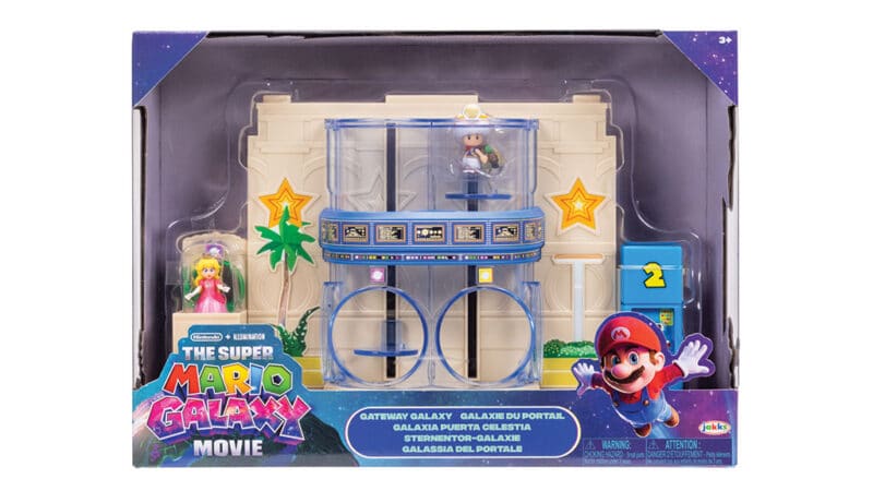 Nintendo Super Mario2 Galaxy Movie Gateway Diorama Playset Nintendo Yallatoys