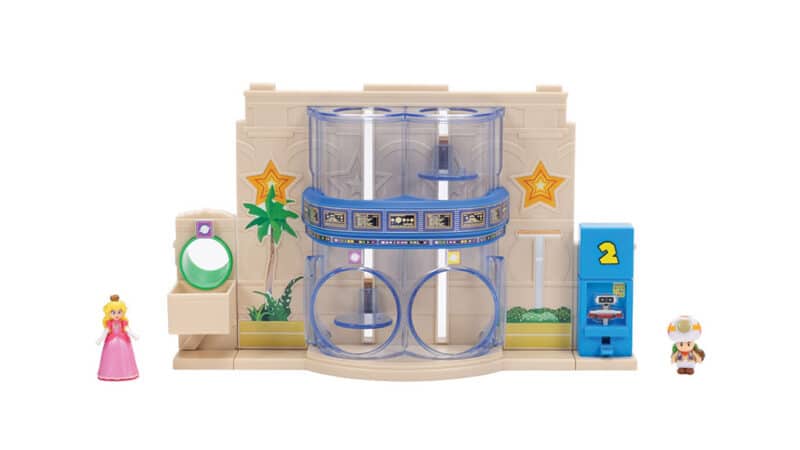 Nintendo Super Mario2 Galaxy Movie Gateway Diorama Playset Nintendo Yallatoys