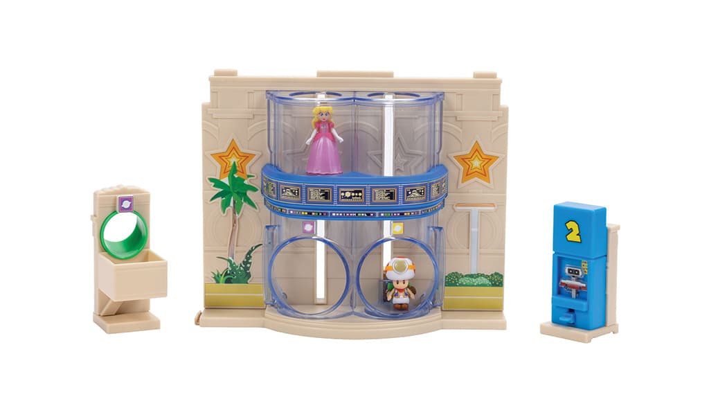 Nintendo Super Mario2 Galaxy Movie Gateway Diorama Playset Nintendo Yallatoys