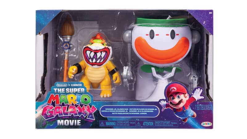 Nintendo Super Mario2 Galaxy Movie Bowser Jr Clown Car Set Nintendo Yallatoys