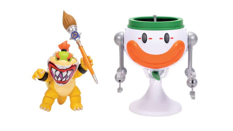 Nintendo Super Mario2 Galaxy Movie Bowser Jr Clown Car Set Nintendo Yallatoys