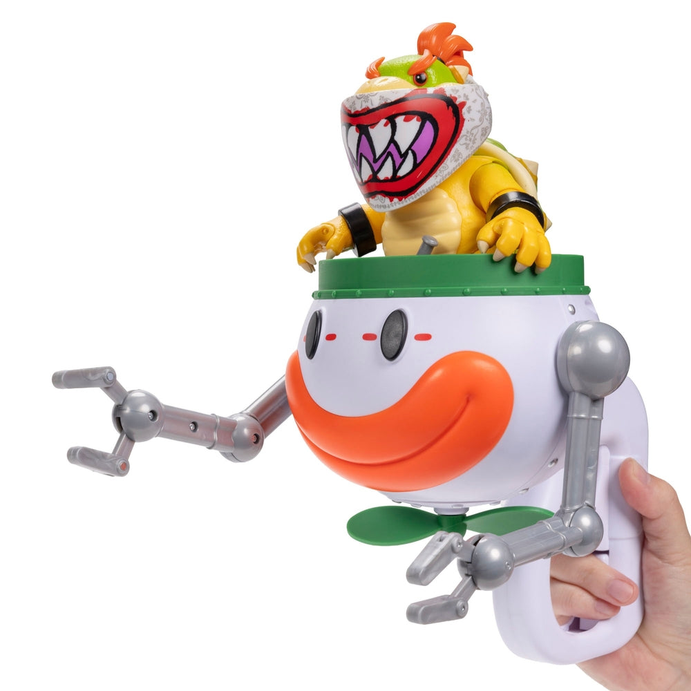 Nintendo Super Mario2 Galaxy Movie Bowser Jr Clown Car Set Nintendo Yallatoys