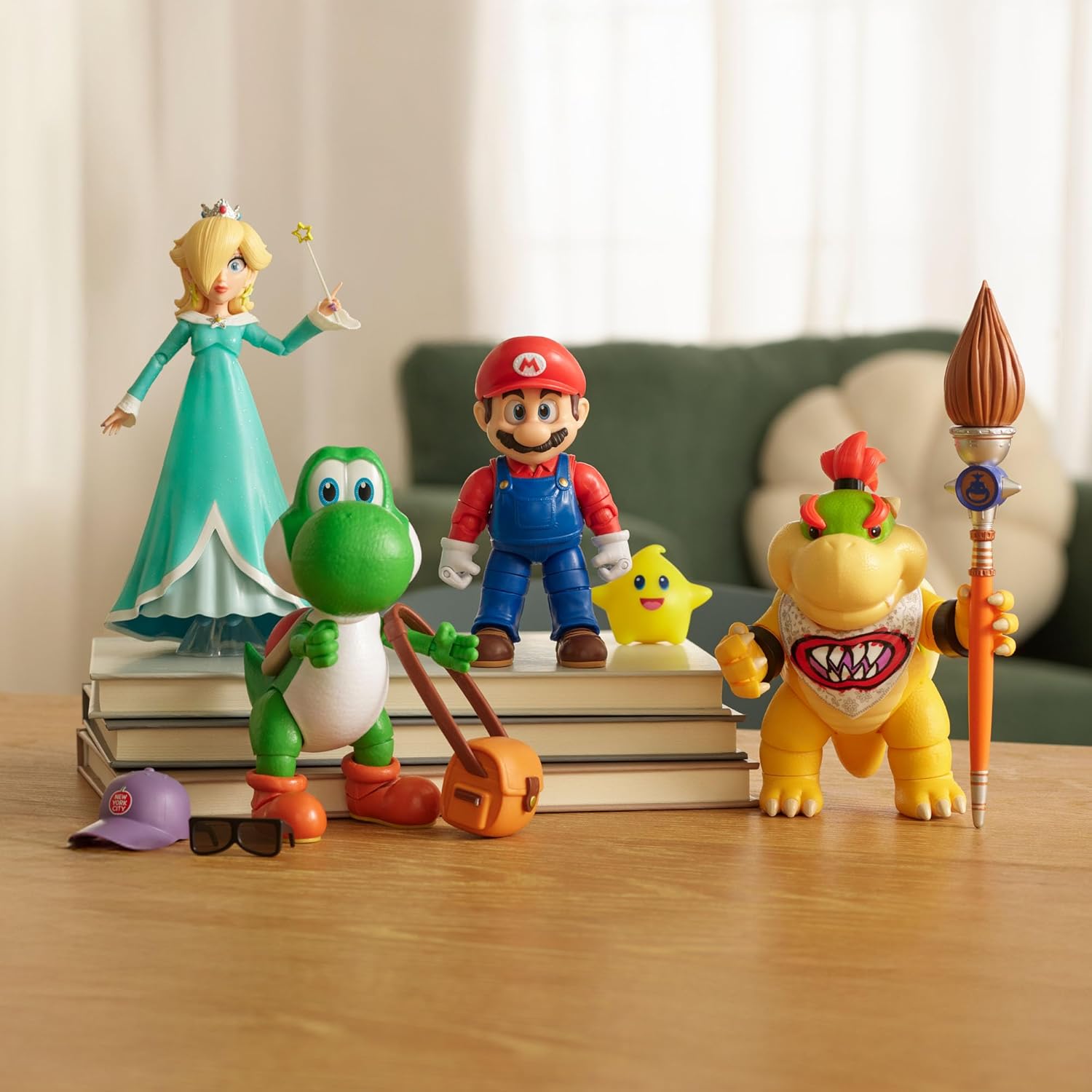 Nintendo Super Mario2 Movie 5inch Figure Assorted Nintendo Yallatoys