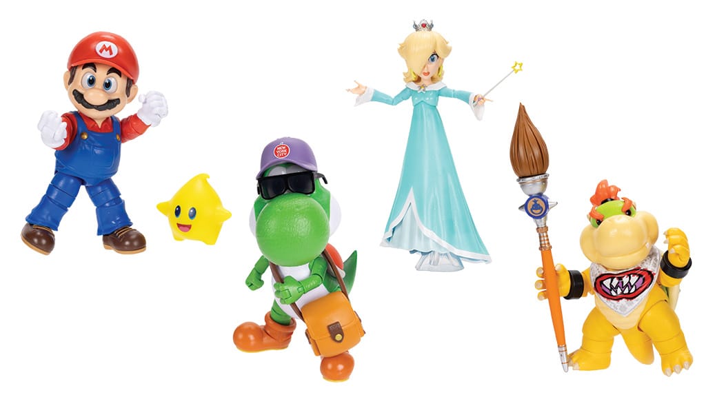 Nintendo Super Mario2 Movie 5inch Figure Assorted Nintendo Yallatoys