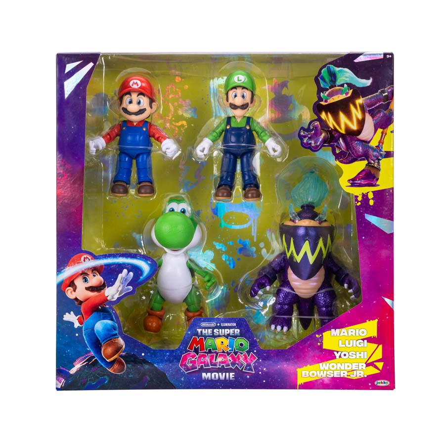 Nintendo Super Mario2 Movie 5inch Figure Multi 4pcs Pack Nintendo Yallatoys