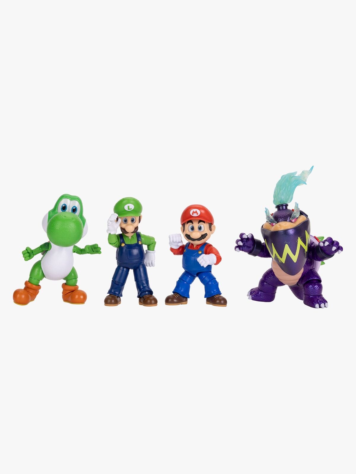 Nintendo Super Mario2 Movie 5inch Figure Multi 4pcs Pack Nintendo Yallatoys