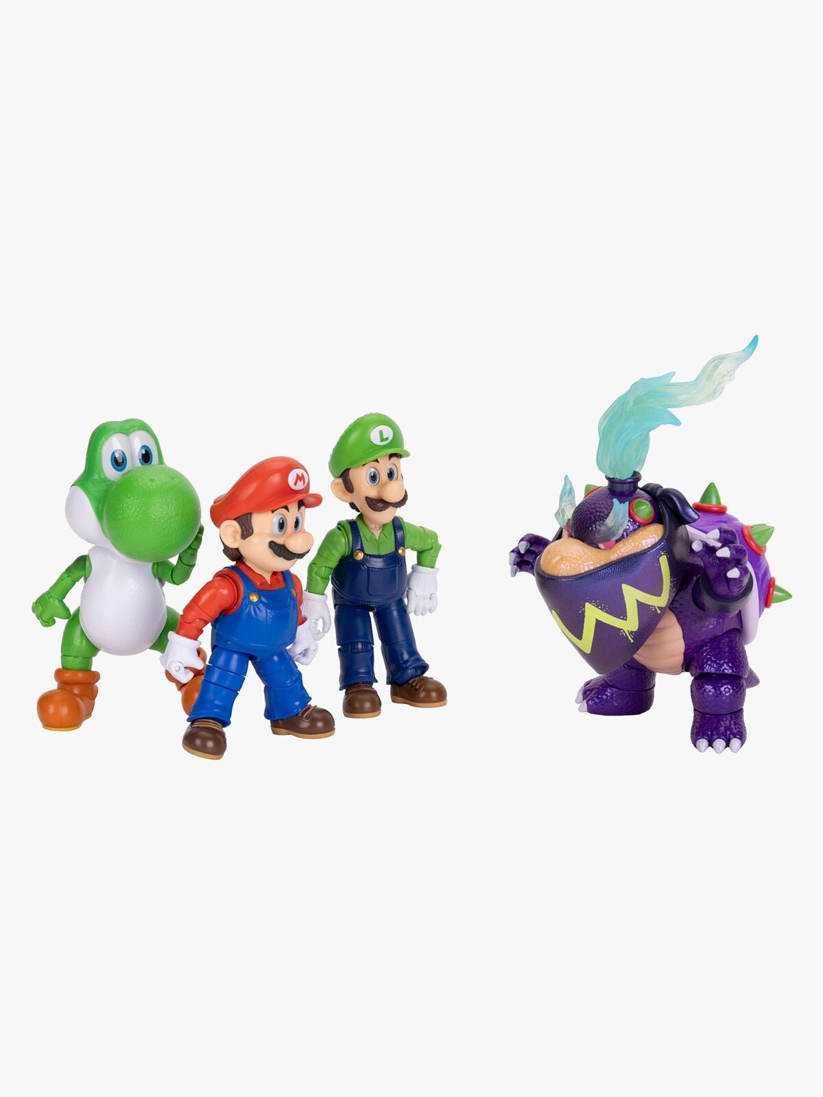 Nintendo Super Mario2 Movie 5inch Figure Multi 4pcs Pack Nintendo Yallatoys