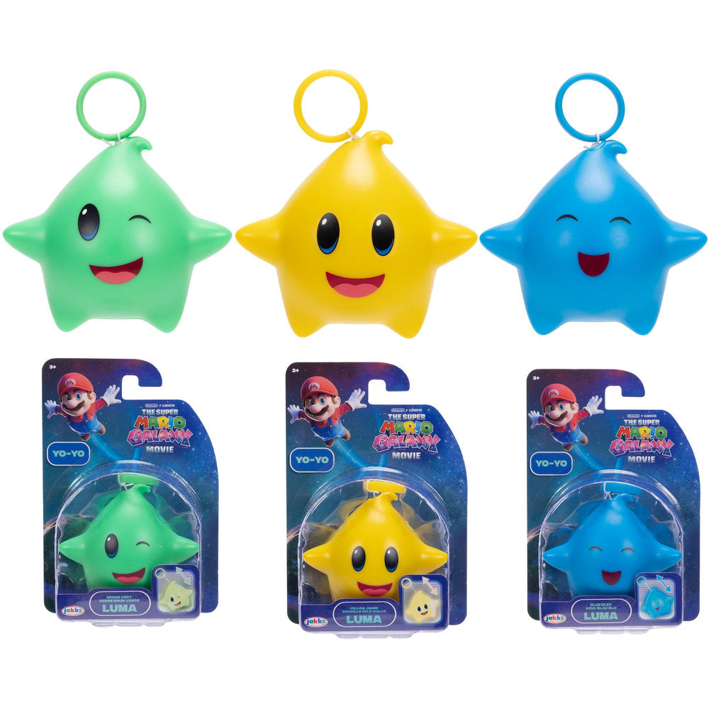 Nintendo Super Mario2 Movie YoYo Assorted Nintendo Yallatoys