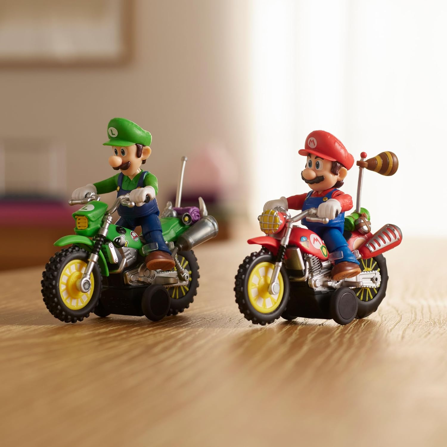Nintendo Super Mario2 Movie Vehicle with Figure Assorted Nintendo Yallatoys