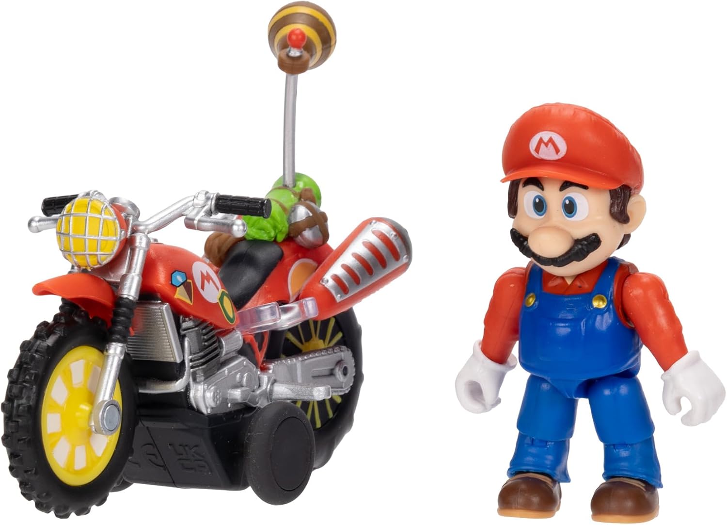 Nintendo Super Mario2 Movie Vehicle with Figure Assorted Nintendo Yallatoys