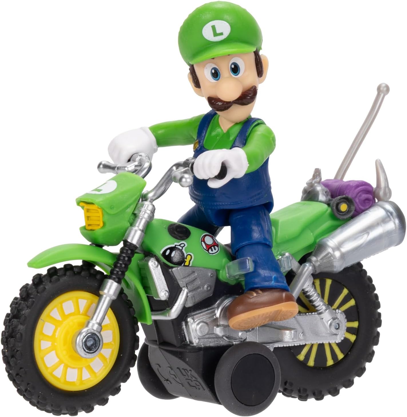 Nintendo Super Mario2 Movie Vehicle with Figure Assorted Nintendo Yallatoys
