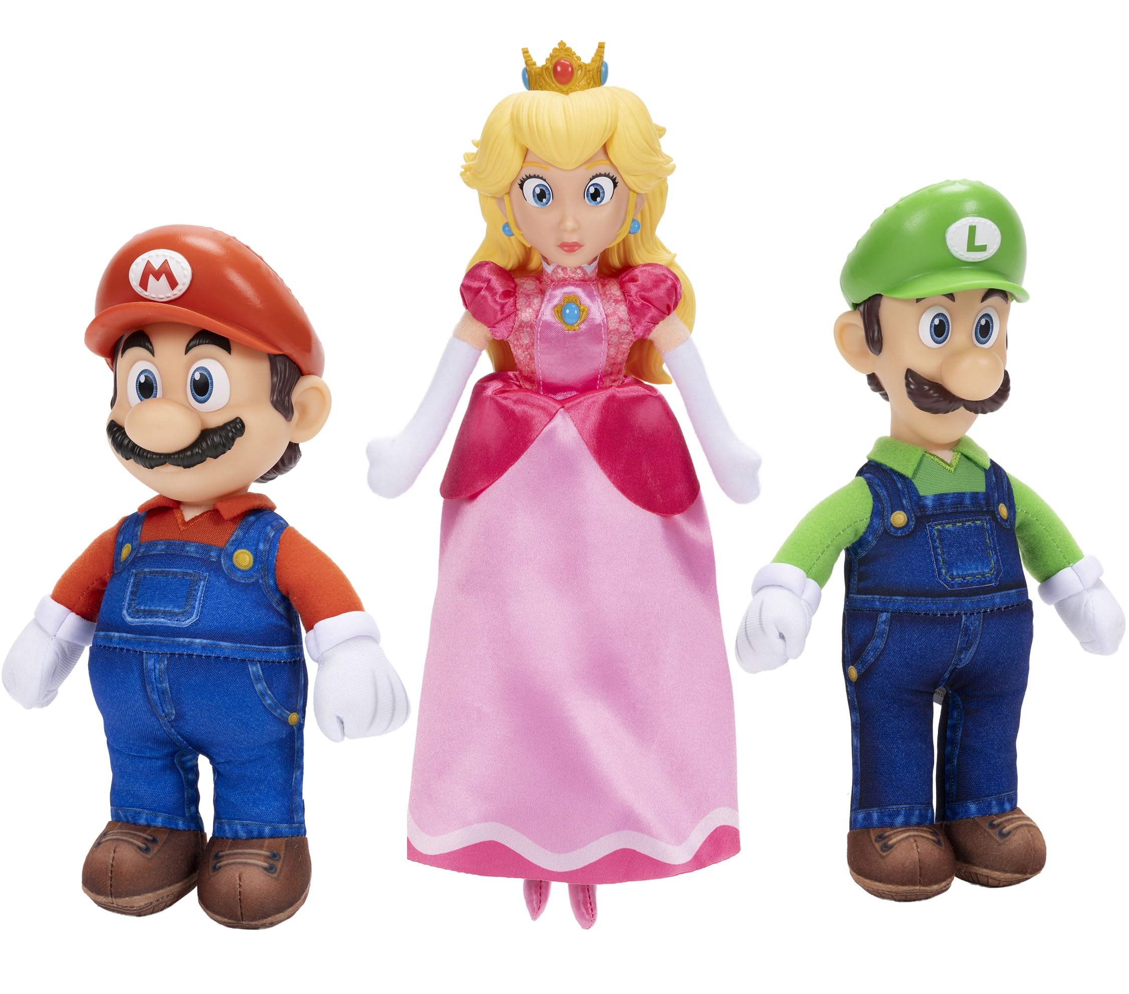 Nintendo Super Mario2 Movie Basic Plush Asstorted Nintendo Yallatoys