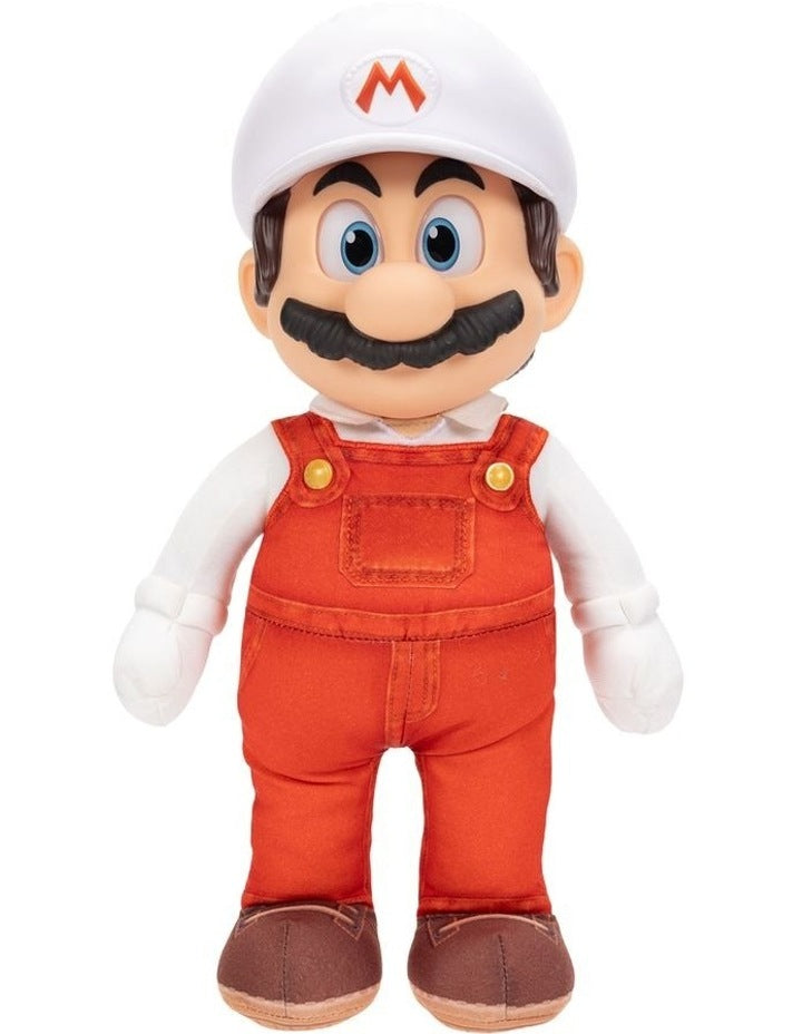 Nintendo Super Mario2 Movie Jumbo Roto Plush Fire Mario Plush Nintendo Yallatoys