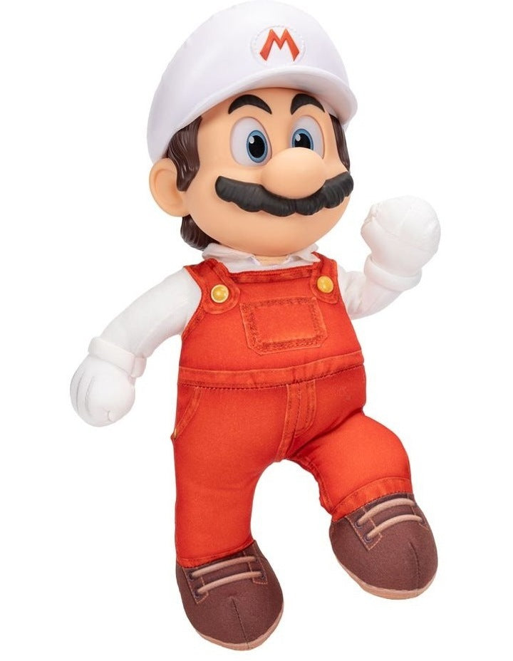 Nintendo Super Mario2 Movie Jumbo Roto Plush Fire Mario Plush Nintendo Yallatoys