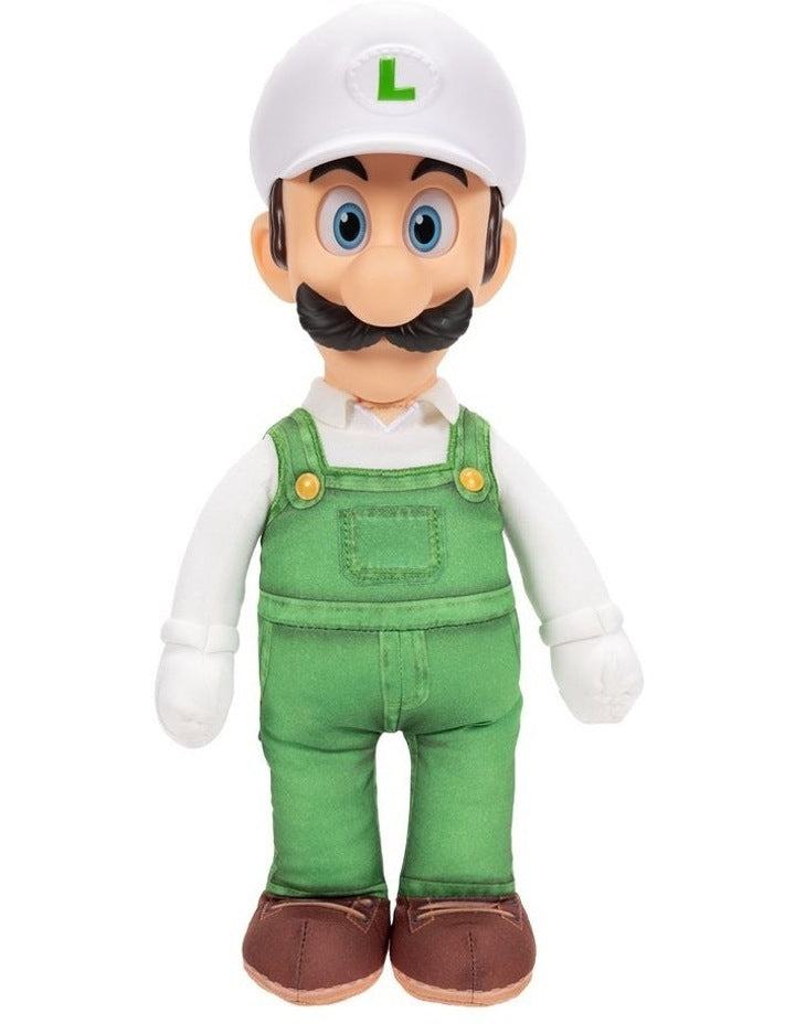 Nintendo Super Mario2 Movie Jumbo Roto Plush Fire Luigi Nintendo Yallatoys