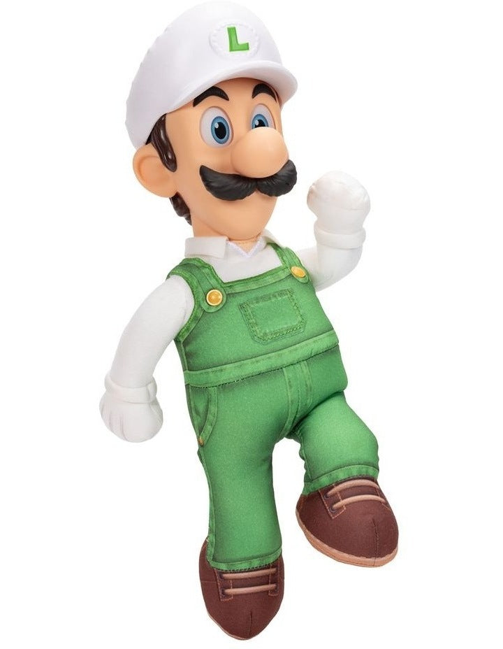 Nintendo Super Mario2 Movie Jumbo Roto Plush Fire Luigi Nintendo Yallatoys