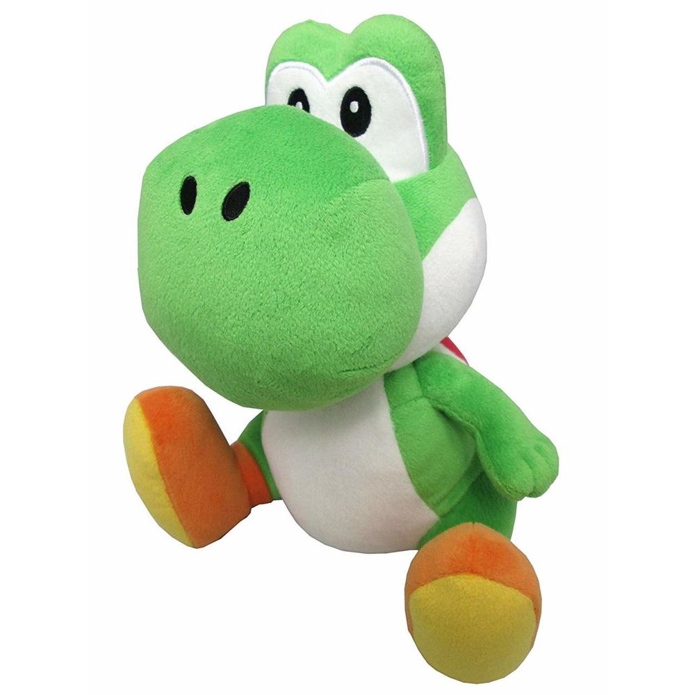 Nintendo Super Mario Yoshi 10-Inch Plush Toy