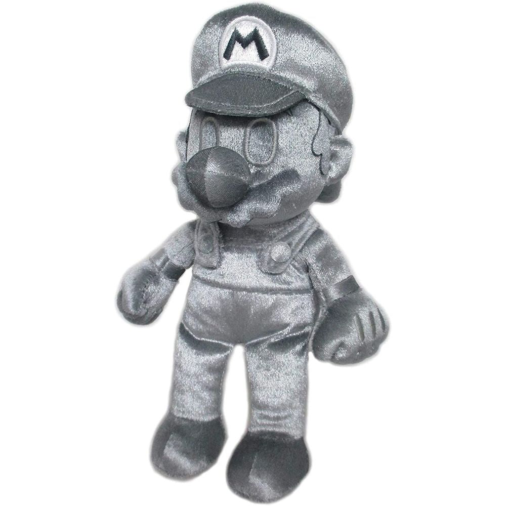 Nintendo Super Mario Metallic Mario 9-Inch Plush Toy
