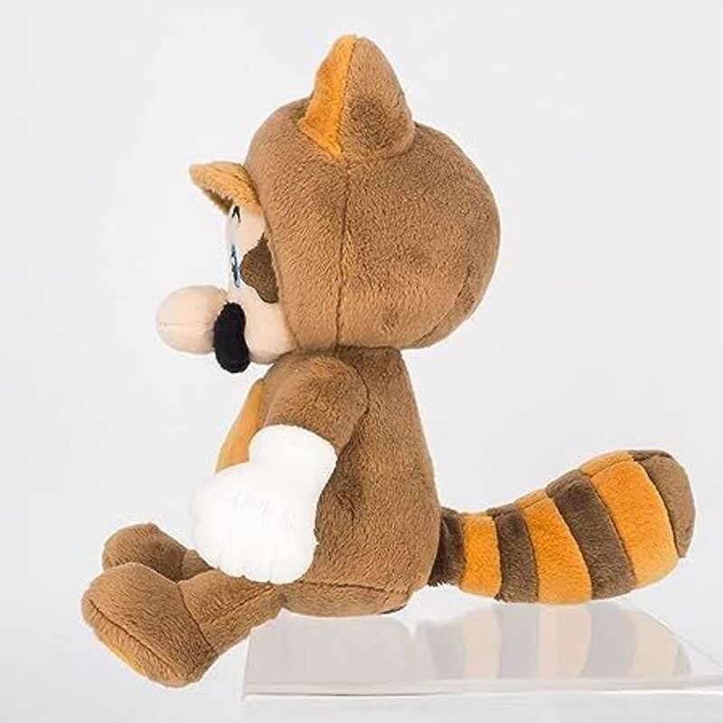 Nintendo Super Mario Tanooki Mario 8-Inch Plush Toy