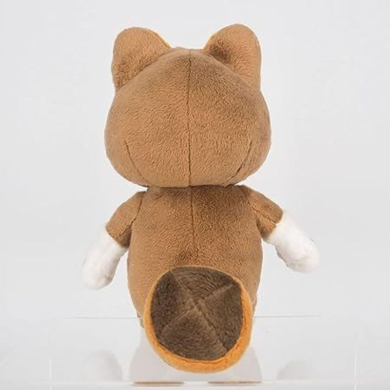 Nintendo Super Mario Tanooki Mario 8-Inch Plush Toy