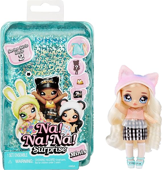 Na Na Na mini collectible doll