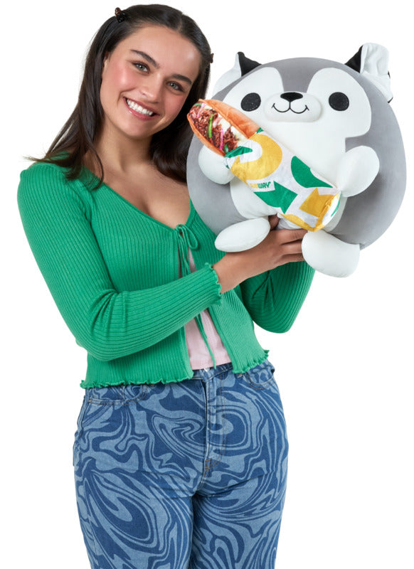 Nancy The Husky 35cm Plush
