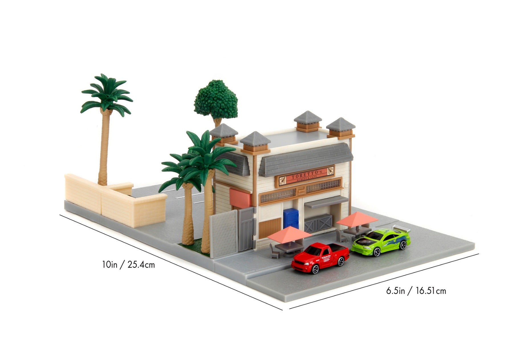 Nano Scene Diorama dimensions