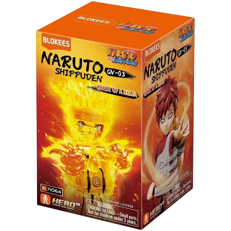 Naruto Heart of Ninja toy