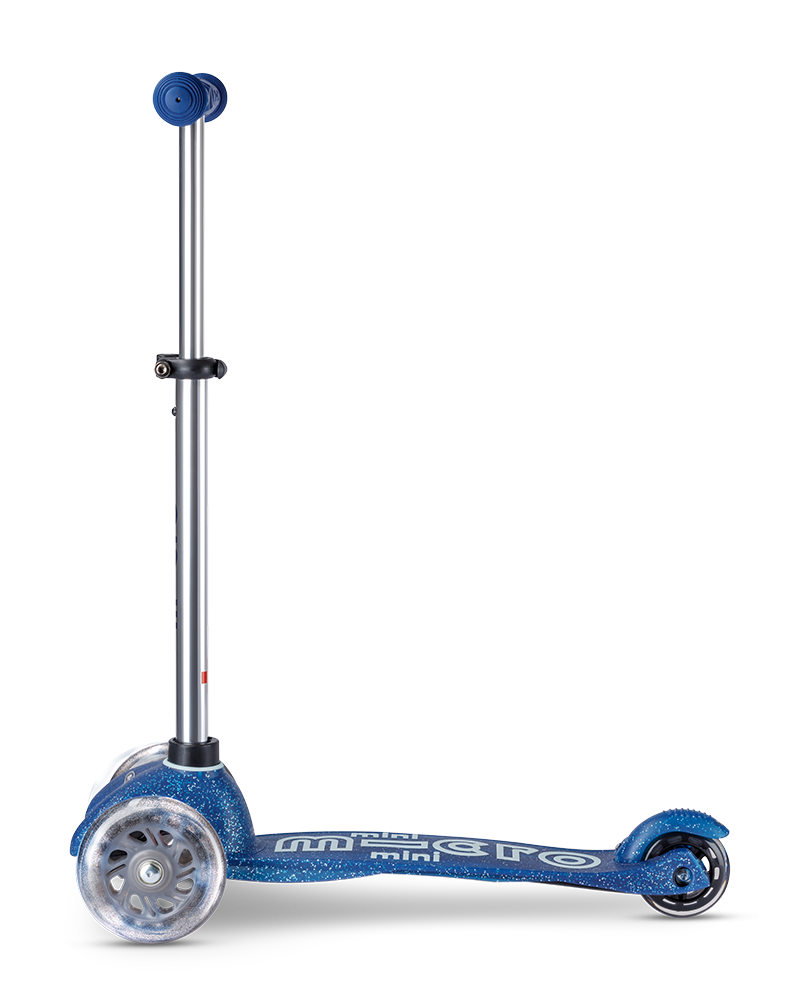 Navy blue glitter Micro Mini scooter