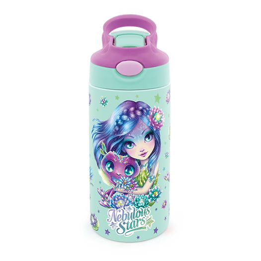 Nebulous Stars Nenuphia and Lilya Water Bottle