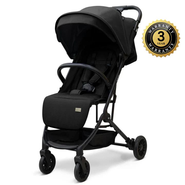 Neobreez Litex Ultra Lightweight Cabin Size Travel Stroller Black Neobreez Yallatoys