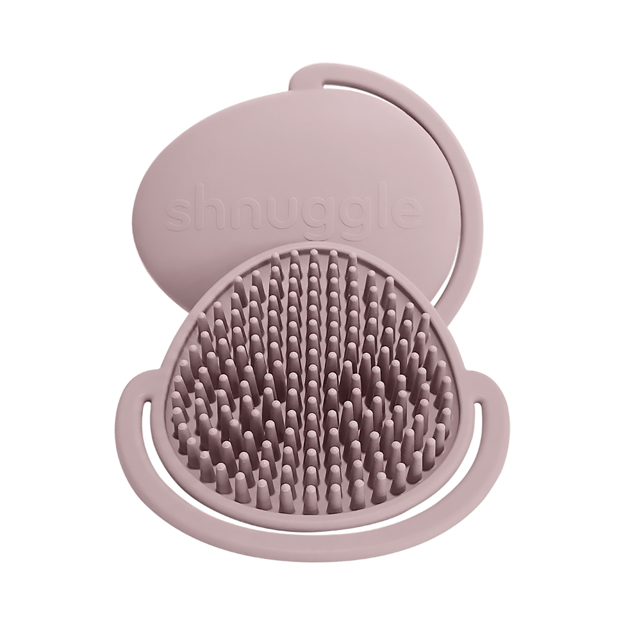 Shnuggle Baby Bath Silicone Brush Blossom Shnuggle Yallatoys