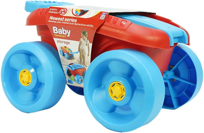 New Boy Baby Handcart Box