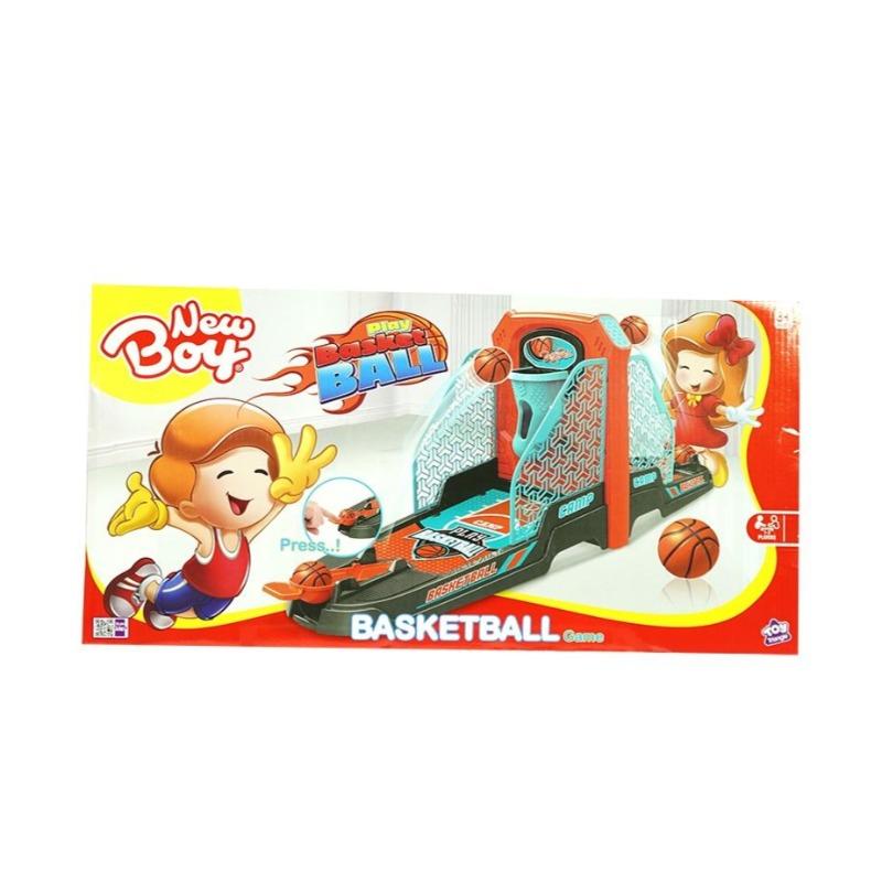 New Boy Basketball Game Packaging View