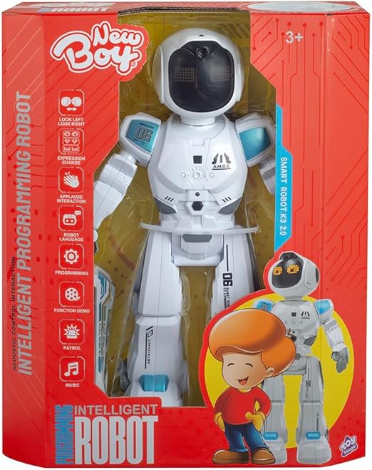New Boy Coding Robot
