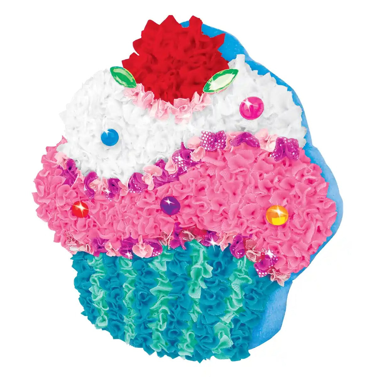 New Girl Cupcake DIY Pillow
