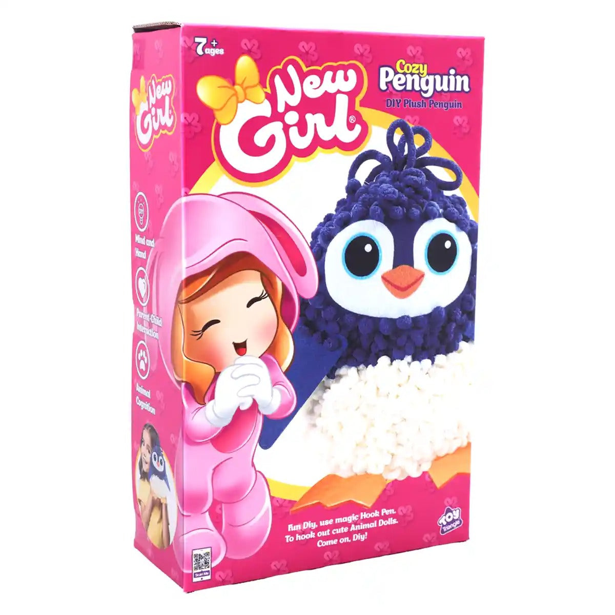 New Girl DIY Plush Cozy Penguins