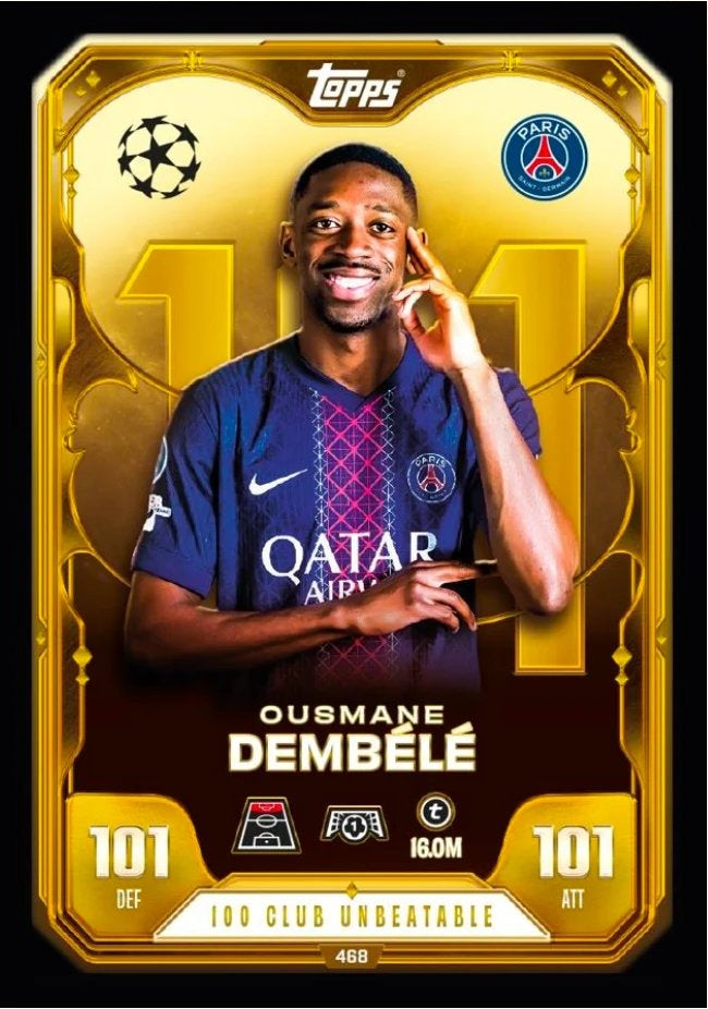 New Season Match Attax Cards