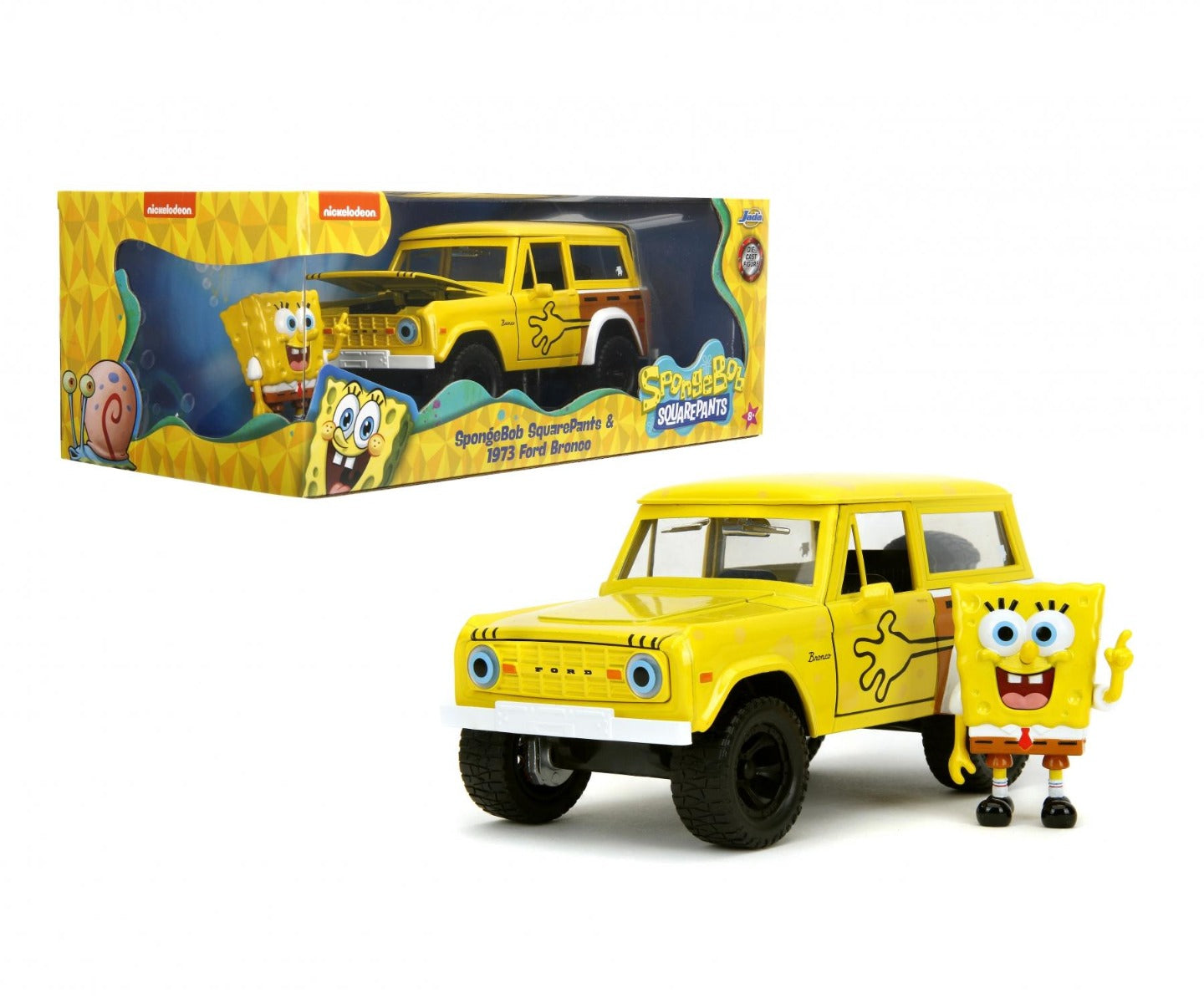 Nickelodeon Ford Bronco toy