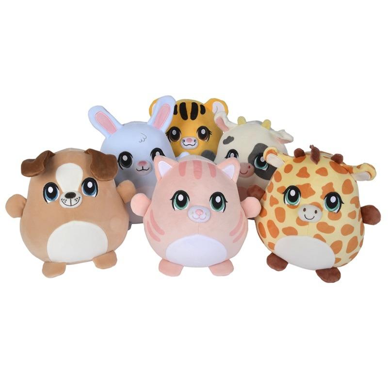 Nicotoy 24cm Softy Animal Front View