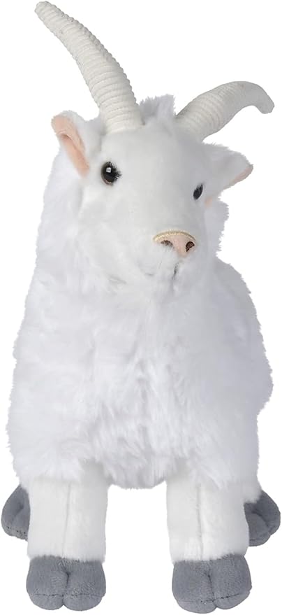 Nicotoy 25cm Goat Soft Toy Front View