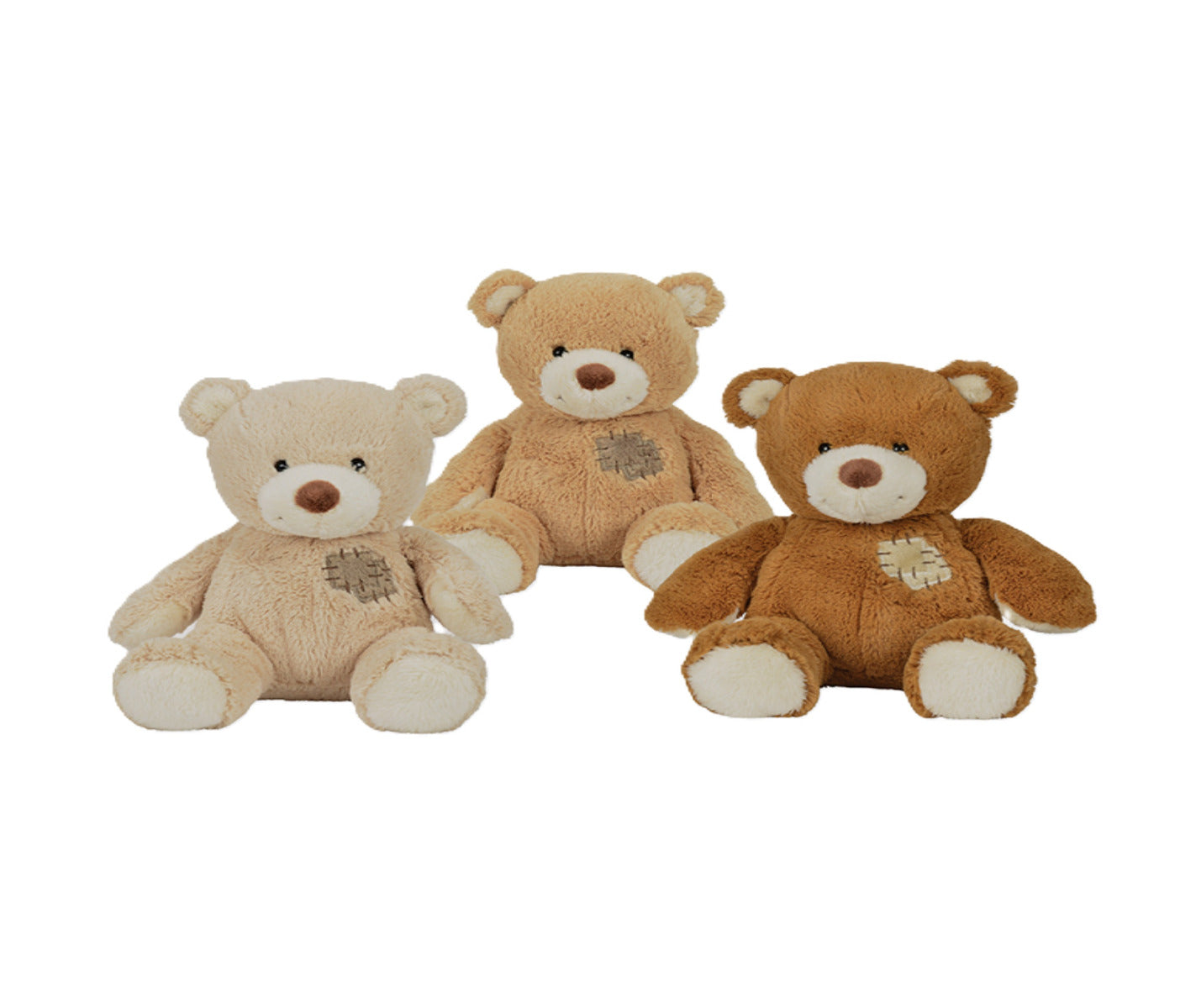Nicotoy Patch Bear Plush Layout