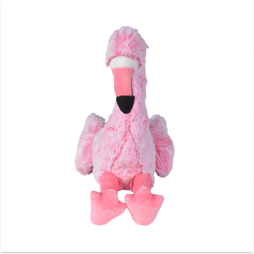 Nicotoy Plush Flamingo 21cm Packaging